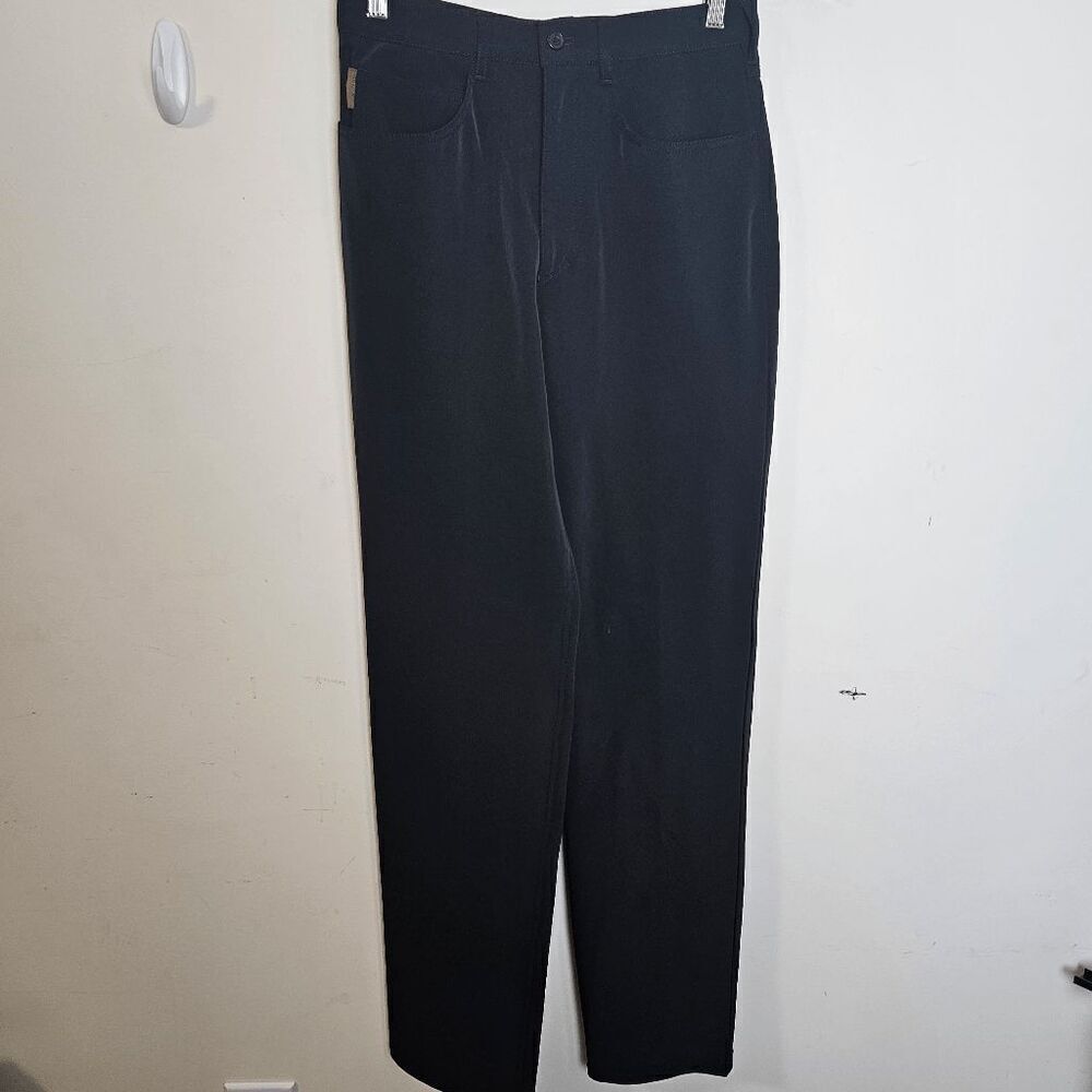 Bogner Stretch Pants Women's Black Size 6